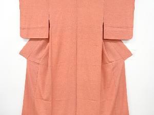 文字模様江戸小紋着物